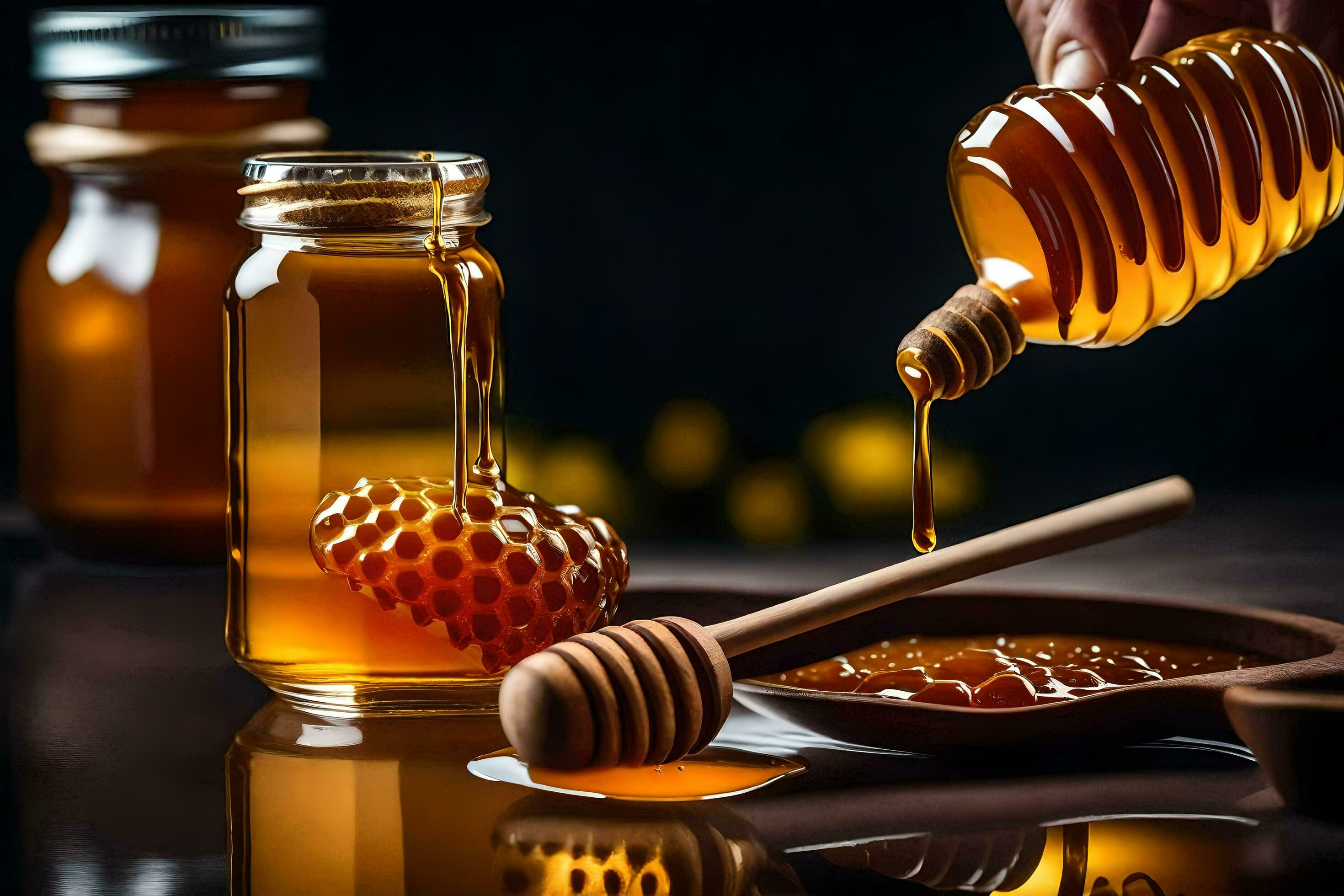 The Sweet Benefits of Honey: Nature's Golden Elixir